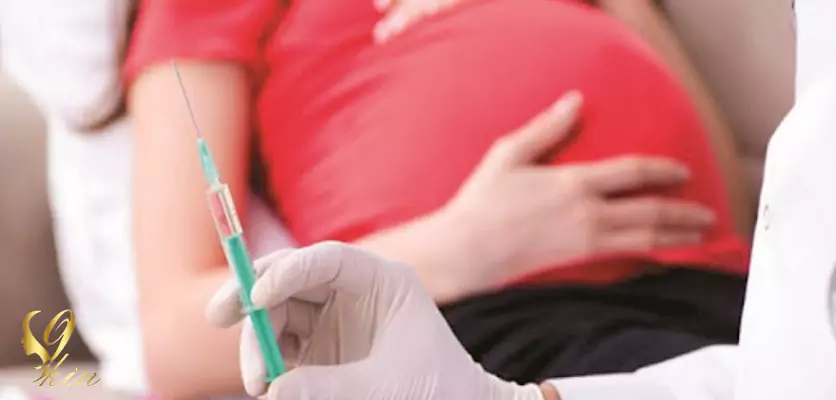 تزریق ژل لب در دوران بارداری
